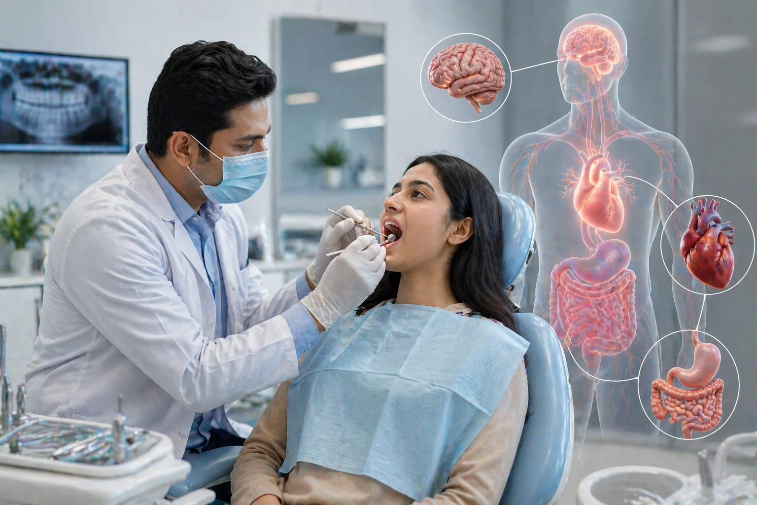 How Oral Health Impacts Overall Body Health