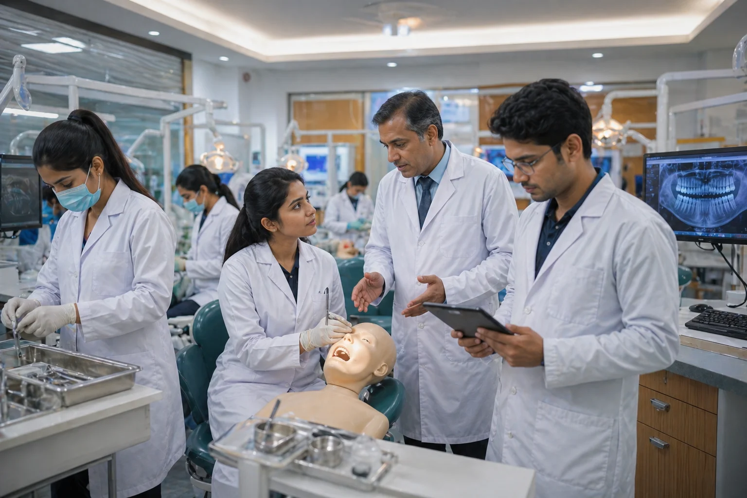 Building Professional Ethics During Dental Education