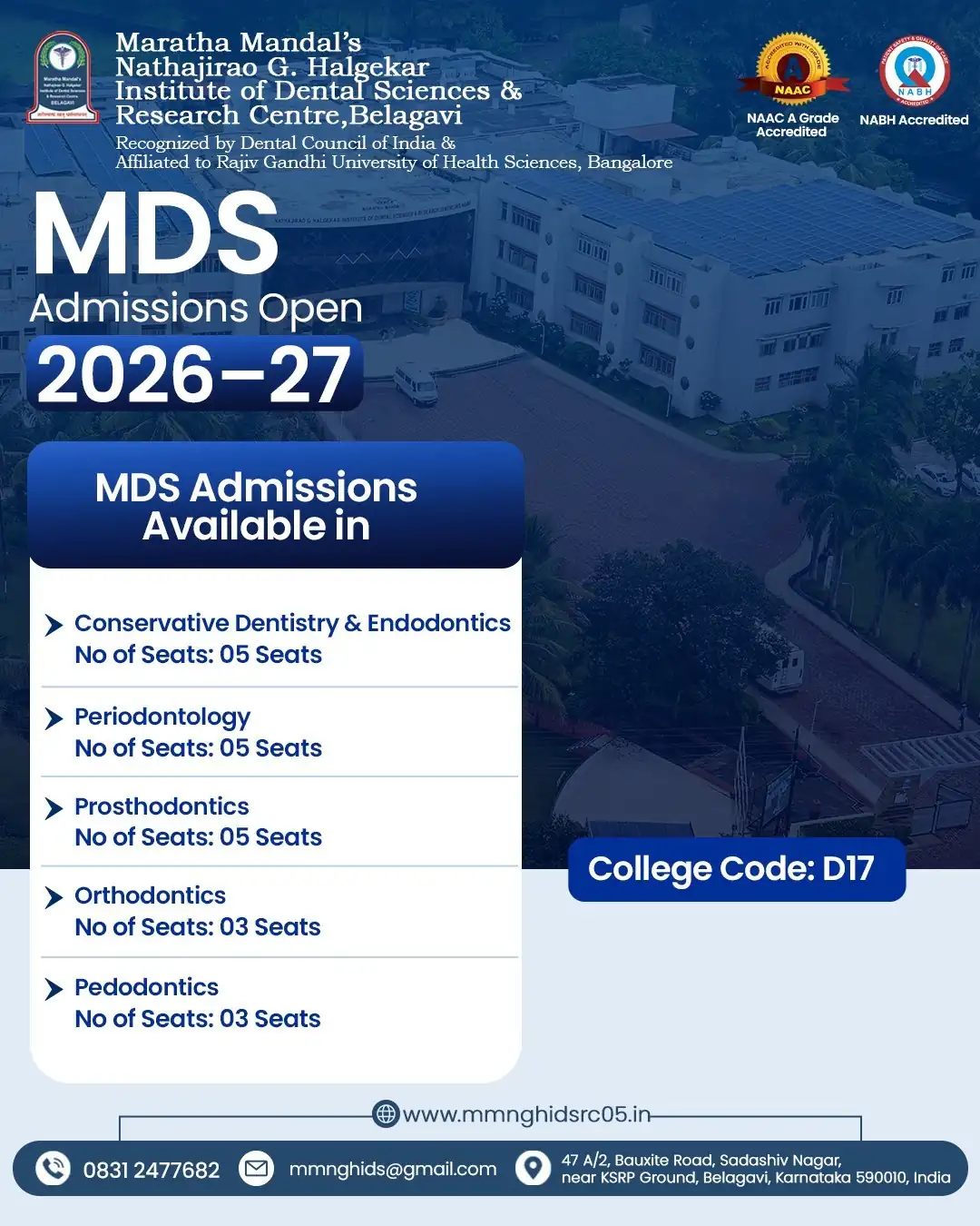 MM Dental College
